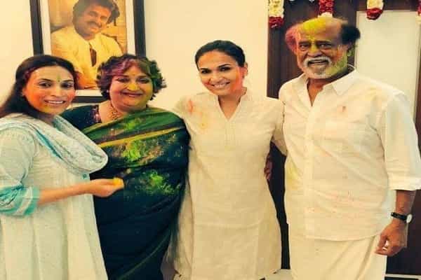 ரஜினிகாந்த் குடும்பம் செக் மோசடி செய்ததா ?| இணையத்தில் வைரலாகும் பதிவு!