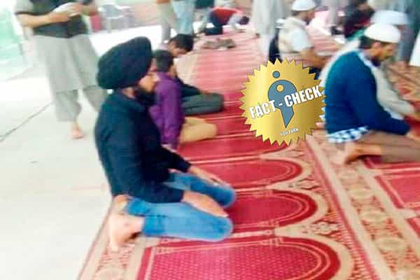விவசாயிகள் போராட்டத்தில் சீக்கியர் வேடத்தில் கலந்து கொண்ட இஸ்லாமியரா ?