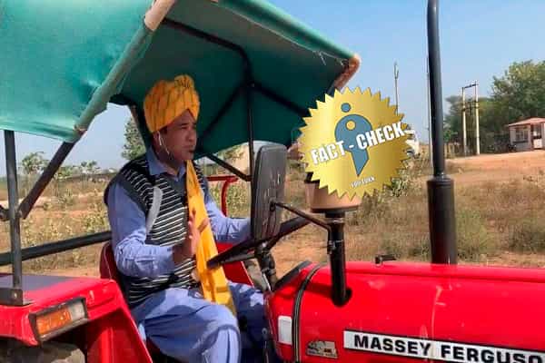 மருத்துவர் கஃபீல் கான் டெல்லி டிராக்டர் பேரணியில் கலந்து கொண்டாரா ?