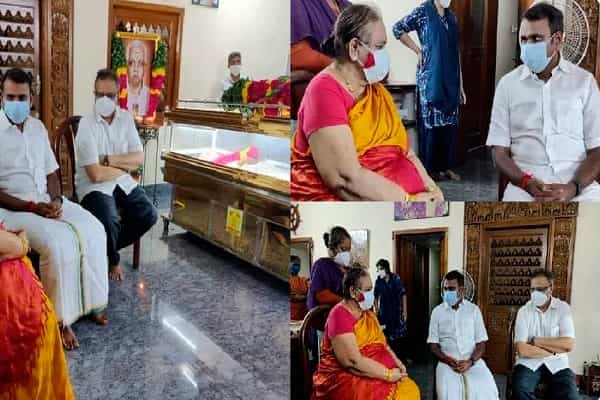 கே.வி ஆனந்த் மறைவிற்கு தவறான புகைப்படத்துடன் பதிவிட்ட தமிழக பாஜக| நீக்கியதாக விளக்கம் !