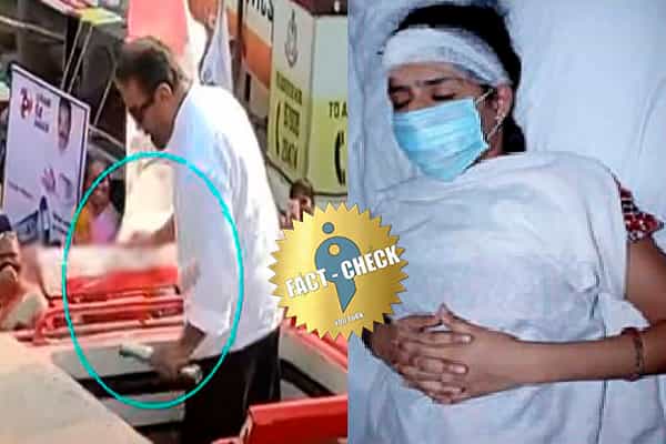 கமல் டார்ச் லைட்டால் தாக்கியதில் பெண் உதவியாளர் மருத்துவமனையில் அனுமதி என வதந்தி !