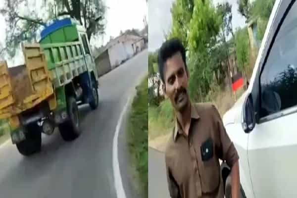 திமுக கொடியுடன் மணல் கடத்திய வேறு கட்சிக்காரர் - வைரல் வீடியோ பற்றி எஸ்.பி தகவல் !
