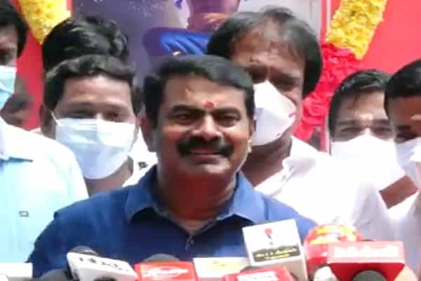 கே.டி.ராகவனுக்கு ஆதரவாக சீமான் பேசினாரா ? அப்படி என்னதான் பேசினார் ?