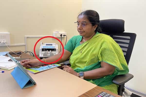 நோட்டு எண்ணும் மெசின் இருந்த அலுவலகம் எனது இல்லை - வானதி விளக்கம்