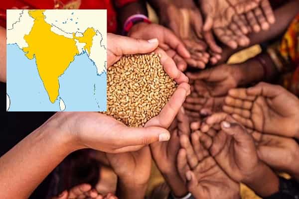 உலக பட்டினிக் குறியீட்டில் 116 நாடுகளில் இந்தியா 101வது இடத்திற்கு சரிவு !
