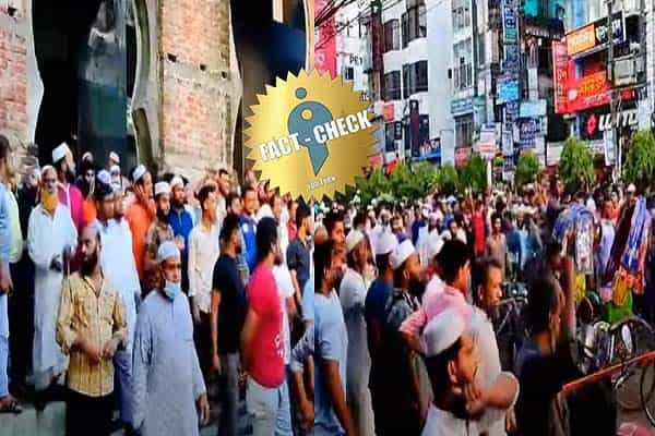 கொல்கத்தா காளி கோவில் பூஜையை நிறுத்த சொல்லி முஸ்லீம்கள் கூச்சலிடும் வீடியோவா ?