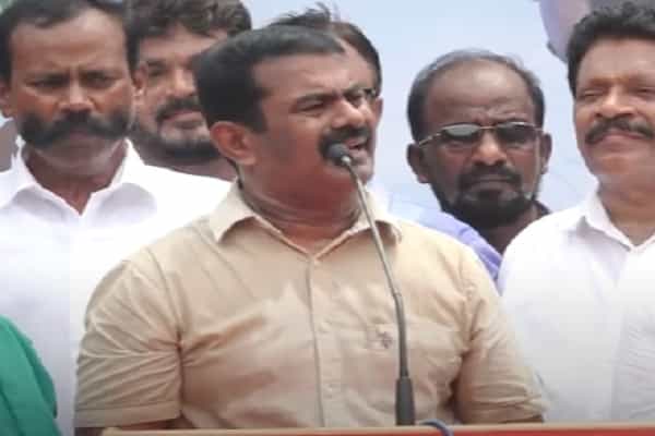 இஸ்லாமியர்கள், கிறிஸ்தவர்கள் தாய் மதத்திற்கு திரும்ப வேண்டும் என்றாரா சீமான் ?