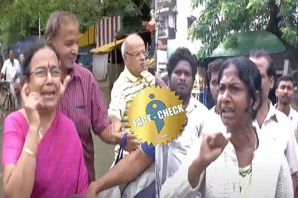 சென்னையில் நடுத்தர மக்களை அரசு கண்டுகொள்ளவில்லை எனப் பரவும் 2015 வெள்ள வீடியோ !