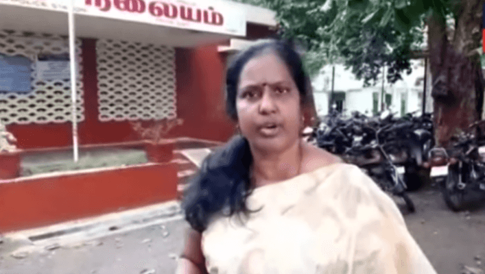 கோவையில் முன்னாள் எம்பியின் கணவர் அட்டூழியம் எனப் பரவும் பழைய செய்தியின் வீடியோ!