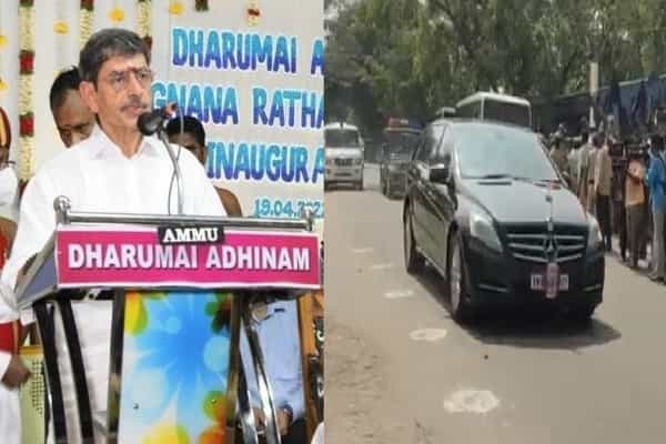 தமிழக ஆளுநர் காரின் மீது கற்கள், கறுப்புக் கொடிகள் வீசப்பட்டதா ?