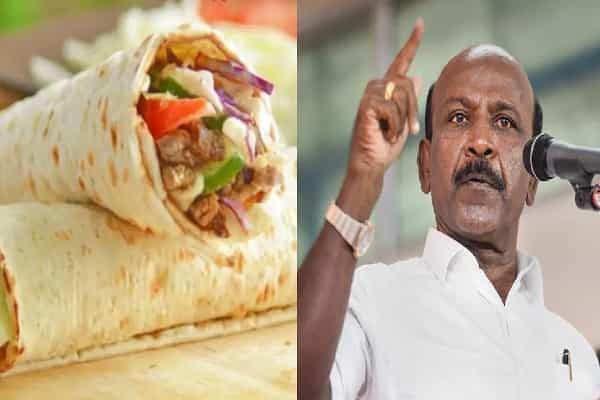 சிக்கன் ஷவர்மா : சாப்பிடக்கூடாத உணவா ? அமைச்சர் பேசியது சரியா ? ஓர் முழுமையான அலசல் !