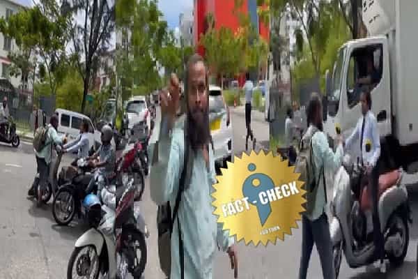 மாலத்தீவின் சுற்றுச்சூழல் அமைச்சரை தாக்கியவர் பயங்கரவாதியா ?| உண்மை என்ன ?