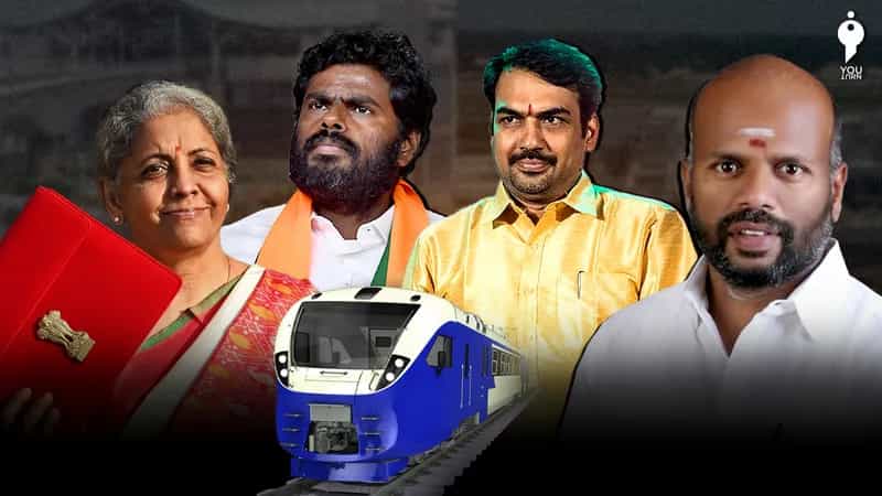 சென்னை மெட்ரோ பணிக்கு ஒன்றிய அரசு நிதி ஒதுக்கவில்லை… பாஜக ஒப்புக்கொண்ட பொய்!