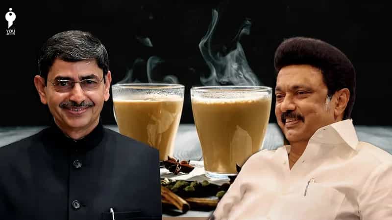 ஆளுநர் தேநீர் விருந்து… முதல்வர் கலந்து கொண்டது ஏன்? அரசியல் வட்டாரத்தில் எழும் கேள்விகள்!