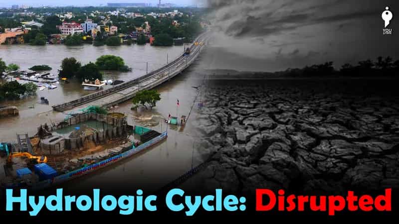 நீரியல் சுழற்சியில் இடையூறு: பூமியின் மீதான அதன் விளைவுகள்!