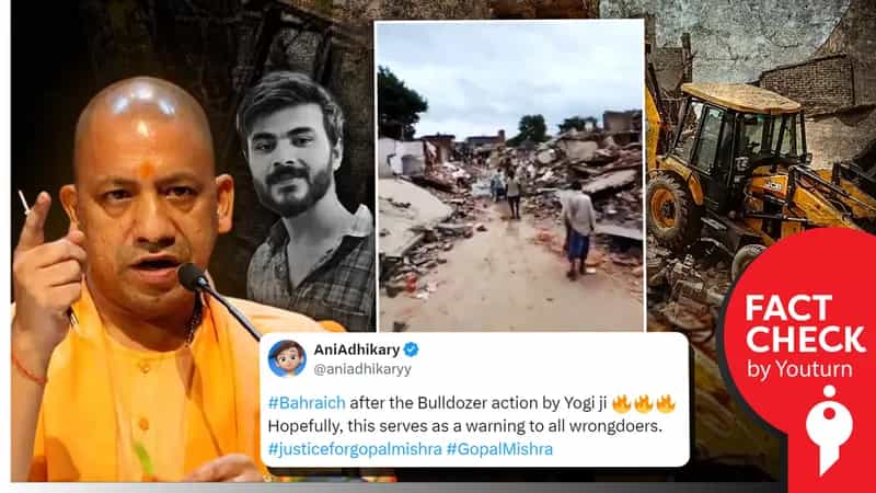 உத்தர பிரதேசத்தில் இளைஞனின் கொலைக்கு பழிவாங்க முஸ்லிம்களின் வீடுகள் இடிக்கப்பட்டதா?