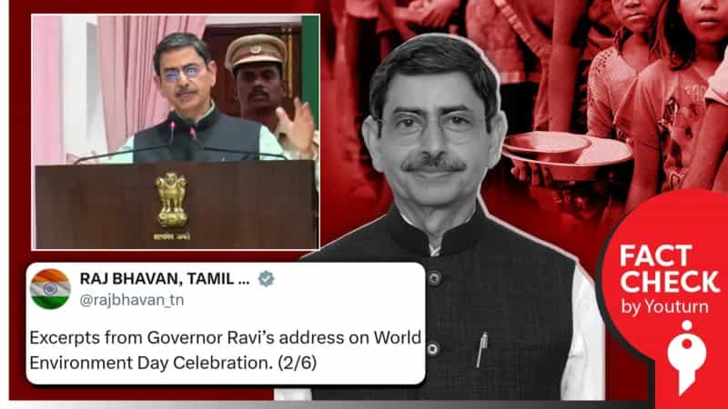 ஆங்கிலேயர் ஆட்சிக்கு முன் இந்தியாவில் பஞ்சம் ஏற்பட்டதில்லை - ஆர்.என்.ரவி! உண்மை என்ன? 