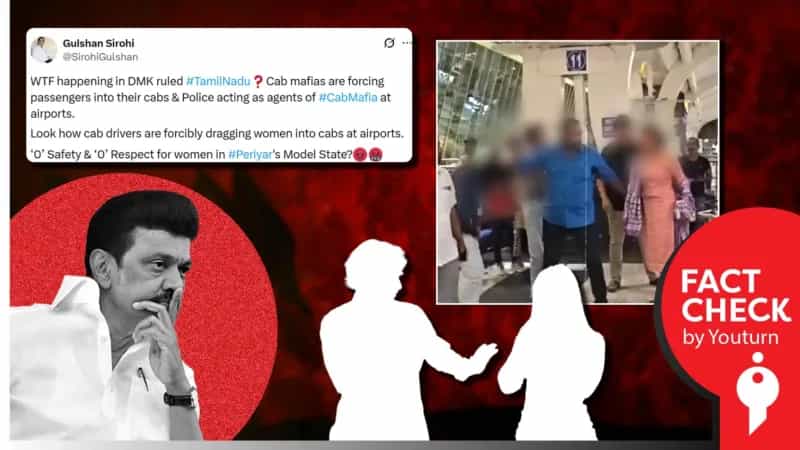 தமிழ்நாட்டில் ‘டாக்ஸி மாஃபியா’ என்று குறிப்பிட்டு பரவும் வதந்திகள்!