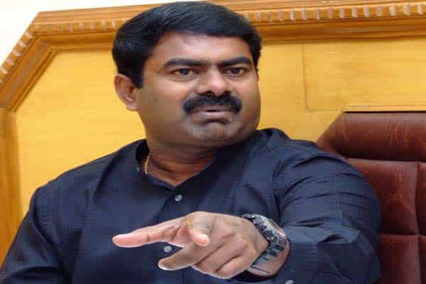 தேர்தல் உறுதிமொழிப் பத்திரத்தில் சீமானின் பெயர் சைமன் எனக் குறிப்பிடப்பட்டதா ?