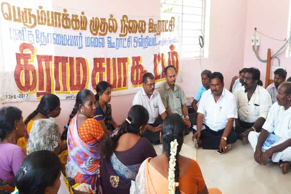 டாஸ்மாக்கை மூட வேண்டுமா கிராம சபைக்கு போங்க !