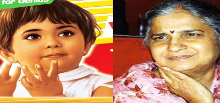 பார்லி-ஜி பிஸ்கட் பாக்கெட்டில் உள்ள குழந்தை இவங்களா ?