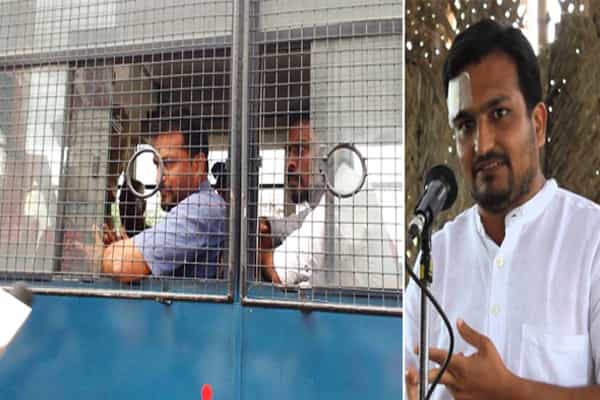பியுஷ் மானுஷ் கைது..! ஊடகங்களில் அதிகம் வெளியாகாதது ஏன் ?