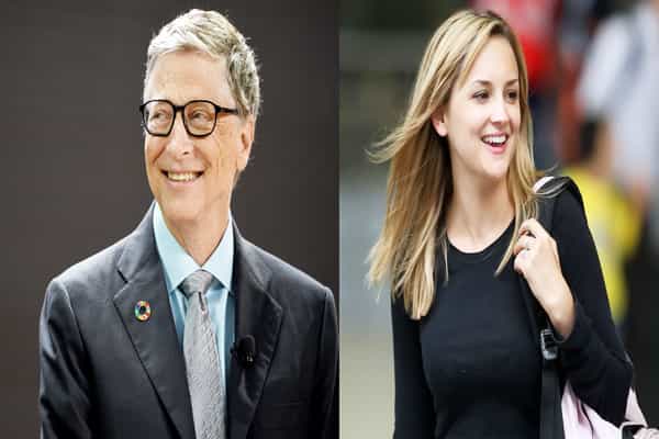 பில்கேட்ஸ் மற்றும் அவரது மகள் உணவருந்திய கதை உண்மையா ?