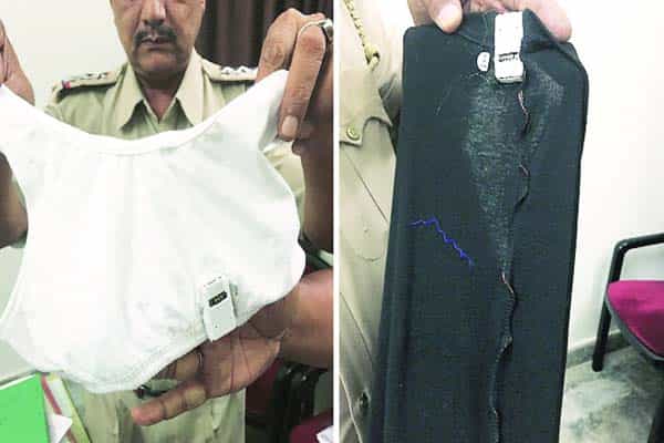 நீட் தேர்வில் உள்ளாடையில் ஹைடெக் கம்யூனிகேஷன் டிவைஸா ?