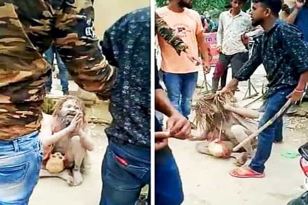 இஸ்லாமியர்களால் இந்து சன்னியாசி தாக்கப்பட்டாரா ?