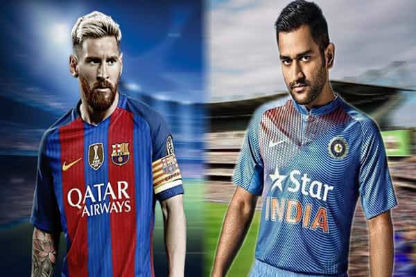 தோனியின் கேப்டன்ஷிப் வழியை பின்பற்றுவேன் என மெஸ்ஸி கூறினாரா ?