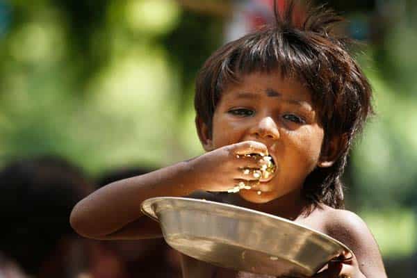 தீவிர ஊட்டச்சத்து குறைபாட்டால் பாதிக்கப்படும் தமிழக குழந்தைகள்.