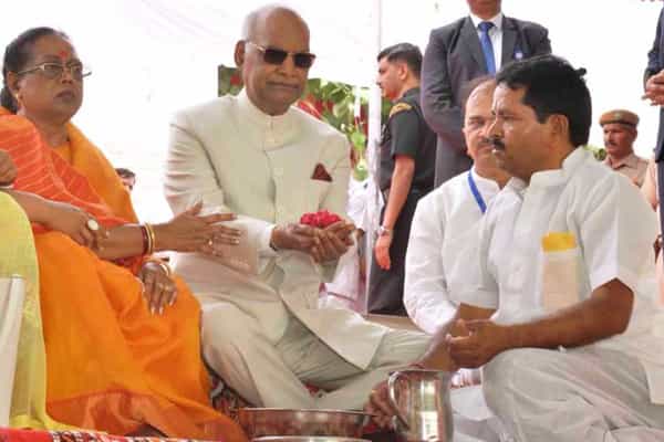 குடியரசுத்தலைவருக்கு கோவிலுக்குள் செல்ல அனுமதி மறுப்பா ?