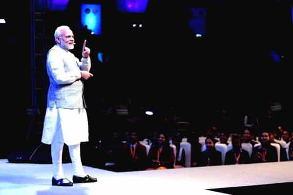 தமிழ் மொழி சமஸ்கிருதத்தை விட தொன்மையானது: பிரதமர் மோடி.