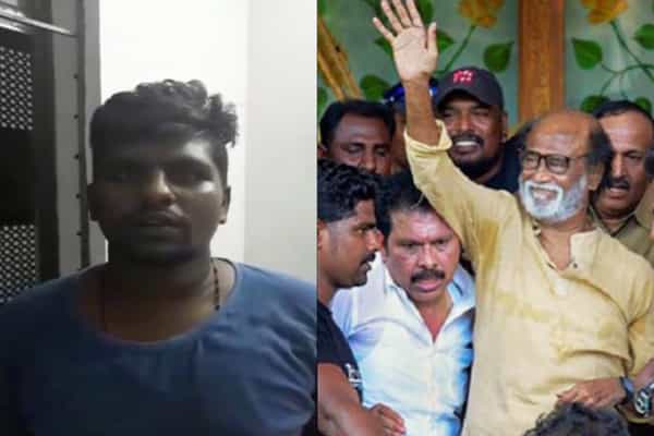 ரஜினியின் மக்கள் மன்றத்தால் சந்தோஷ் ராஜ் மிரட்டப்பட்டாரா..!