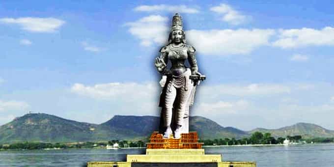 தமிழன்னைக்கு பிரம்மாண்ட சிலை இல்லை- கையை விரிக்கும் தமிழக அரசு.