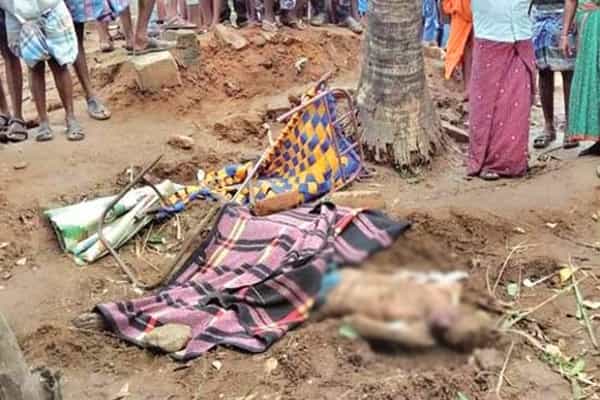 சேலம் விவசாயியை போலீசார் துப்பாக்கியால் சுட்டுக் கொன்றனரா ?