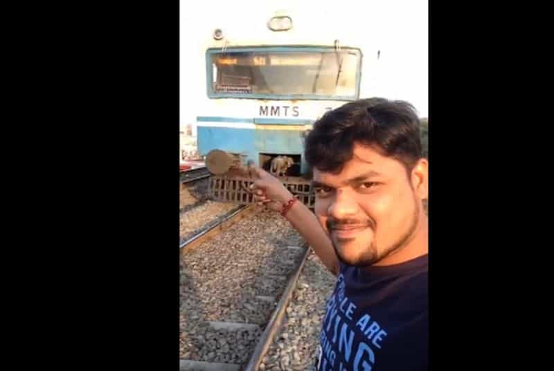 அதிகரிக்கும் செல்ஃபி விபத்து! இளைஞர் மரணமா ?
