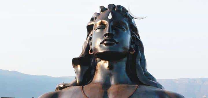 ஆதியோகியின் 112 அடி உயரச்சிலை கின்னஸ் சாதனை.