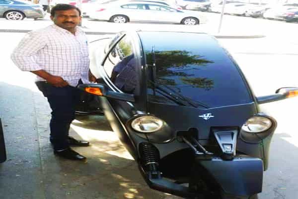 இந்தியன் ஒருவர் கண்டுப்பிடித்த ஏசி பைக்கா ?