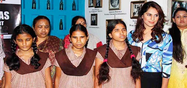 பார்வையற்ற தமிழக மாணவிகள் டென்மார்க்கில் சாதனையா ?