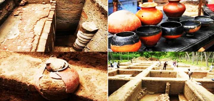 கீழடியில் கிடைத்த பொருள்கள் 2200 ஆண்டுகள் பழமையானவை.