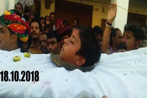 வட இந்தியாவில் சிறுவன் நரபலியா | போலீஸ் அளித்த பதில் என்ன ?