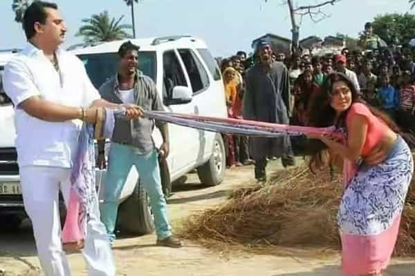திரைப்படக் காட்சியை வைத்து வைரலாகும் வதந்தி.