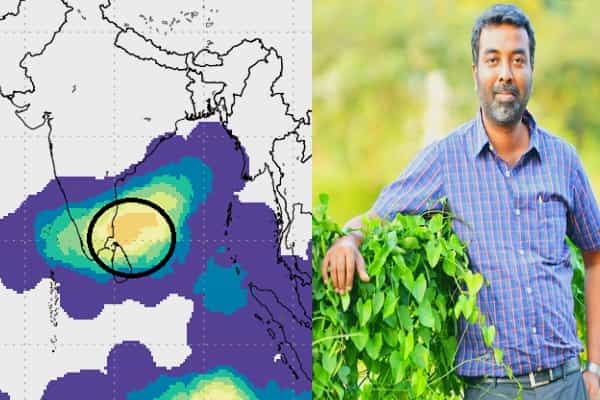 கஜா புயல் அமெரிக்காவின் சதித் திட்டமா : weatherman பதில்
