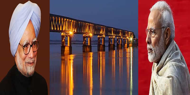 Did Congress ban Bogibeel Bridge Project? K.T.Raghavan’s Post