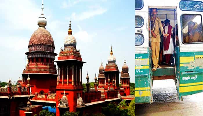 பேருந்து தரத்தை உயர்த்த சொன்னவருக்கு அபராதம் விதித்த நீதிமன்றம்!