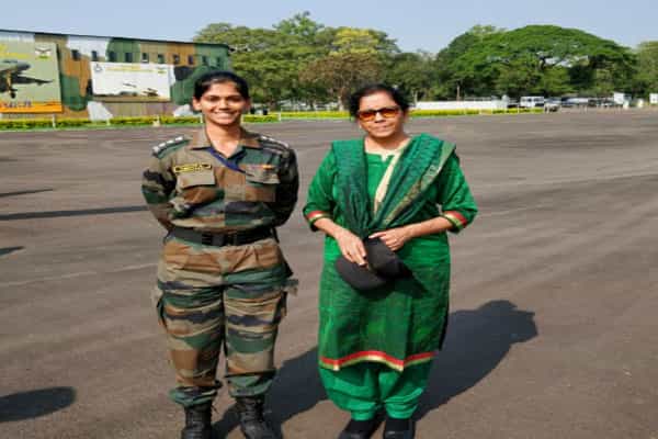 Is Ms.NirmalaSitharaman’s daughter a Military Officer?
