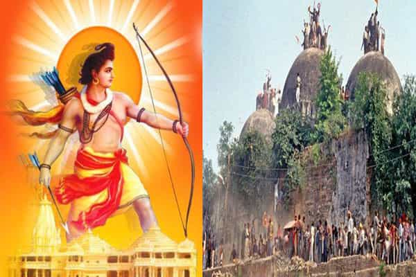 அயோத்தியில் ராமர் கோவில் & பாபர் மசூதி கட்ட வாக்கெடுப்பா ?