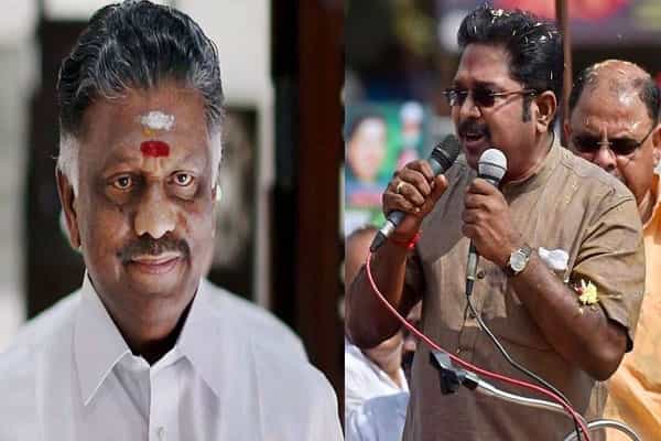 டி.டி.வி தினகரனை மீண்டும் கட்சியில் சேர அழைத்தாரா ஓ.பி.எஸ் ?