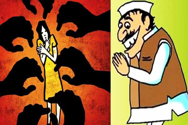 பெண்களுக்கு எதிரான குற்ற வழக்குகளில் முதலிடம் பிடித்த பிஜேபி.